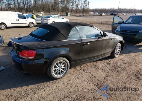 2010 BMW 128I from USA, damaged, VIN WBAUN1C51AVH81647